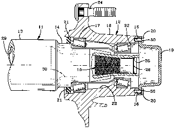 A single figure which represents the drawing illustrating the invention.